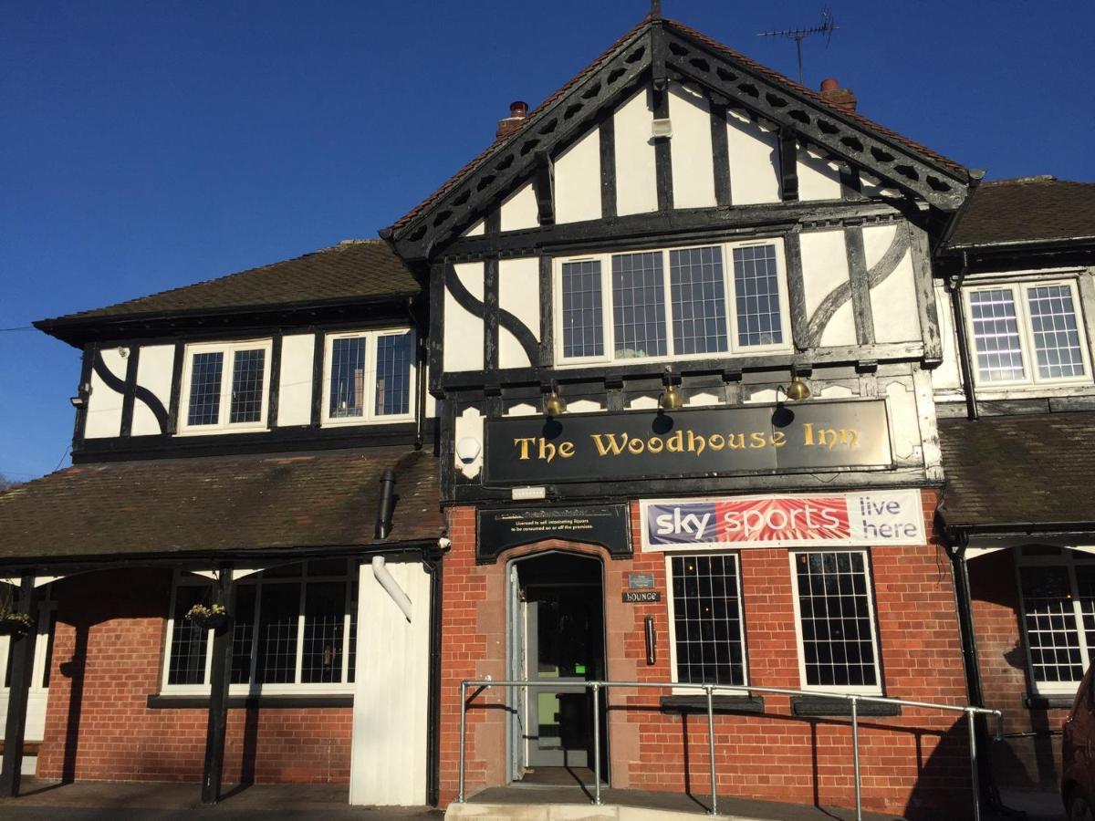 The Woodhouse Inn Worksop Exterior photo